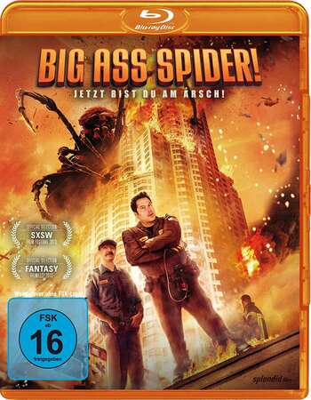 Big Ass Spider! (2013) Dual Audio Hindi 480p BluRay 250MB ESubs Full Movie Download