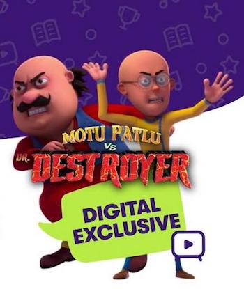 Motu Patlu vs Dr Destroyer (2021) Hindi 480p WEB-DL x264 250MB Download