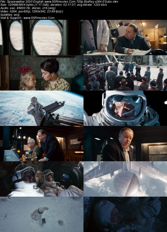 Spacewalker (2020) English 480p BluRay x264 400MB ESubs Full Movie Download