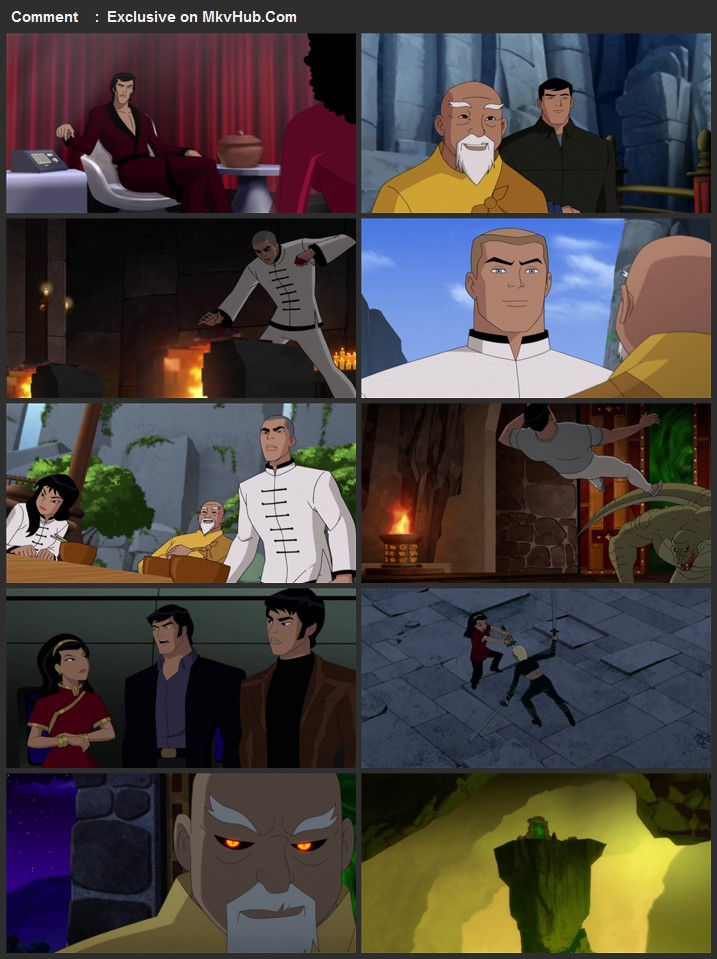 Batman: Soul of the Dragon 2021 English 720p WEB-DL 750MB Download