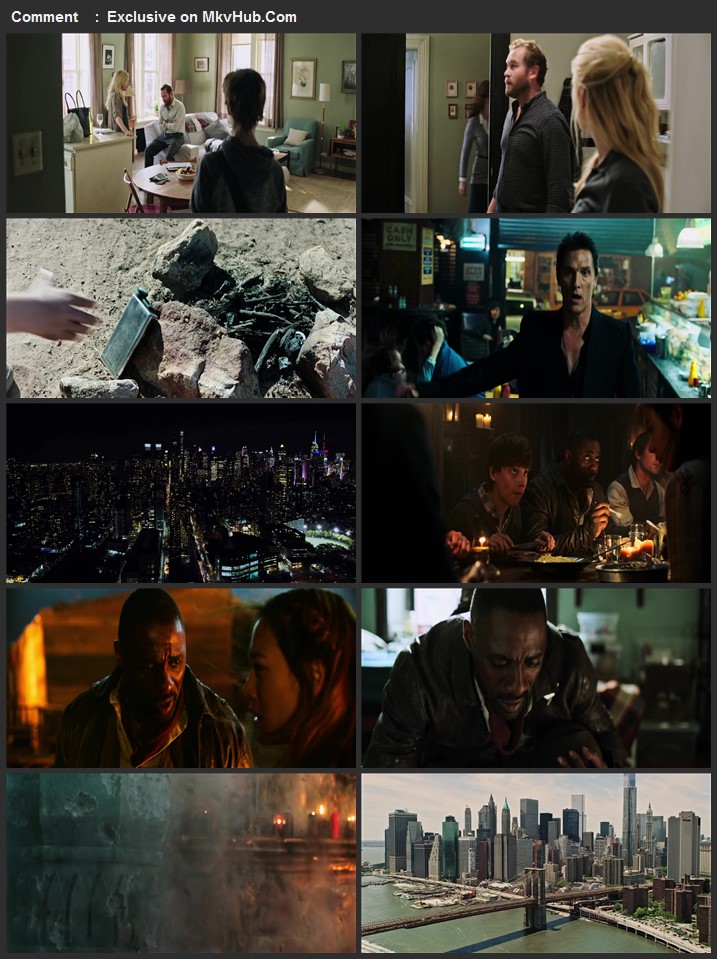 The Dark Tower 2017 Dual Audio [Hindi-English] 720p BluRay 900MB Download