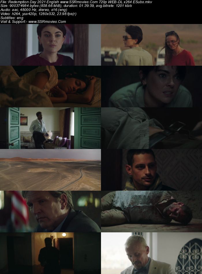 Redemption Day (2021) English 720p WEB-DL x264 850MB Full Movie Download