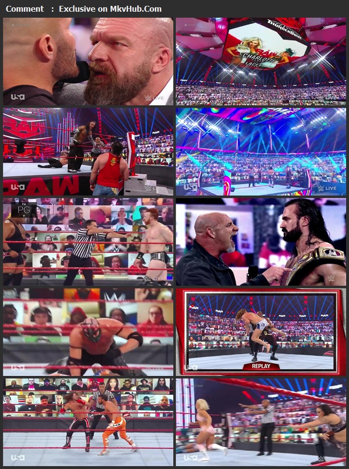 WWE Monday Night Raw 11 January 2021 720p WEBRip 1.1GB Download