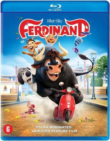 Ferdinand (2017) Dual Audio Hindi 720p BluRay x264 950MB Full Movie Download