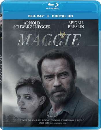 Maggie (2015) Dual Audio Hindi 480p BluRay x264 300MB ESubs Full Movie Download