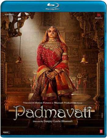 Padmaavat (2018) Hindi 480p BluRay x264 500MB ESubs Full Movie Download