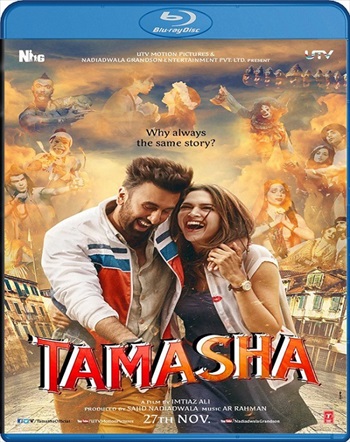 Tamasha (2015) Hindi 480p BluRay x264 400MB Full Movie Download