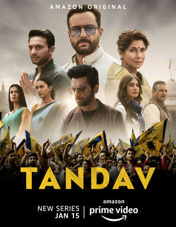 Tandav (2021) S01 Complete Hindi 720p WEB-DL 1.7GB ESubs