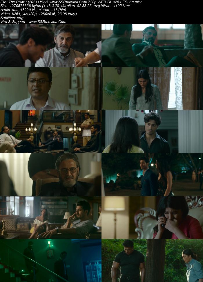 The Power (2021) Hindi 720p WEB-DL x264 1.2GB Full Movie Download