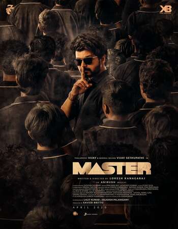 Master 2021 Dual Audio [Hindi-Tamil] 720p WEB-DL x264 1.4GB Download