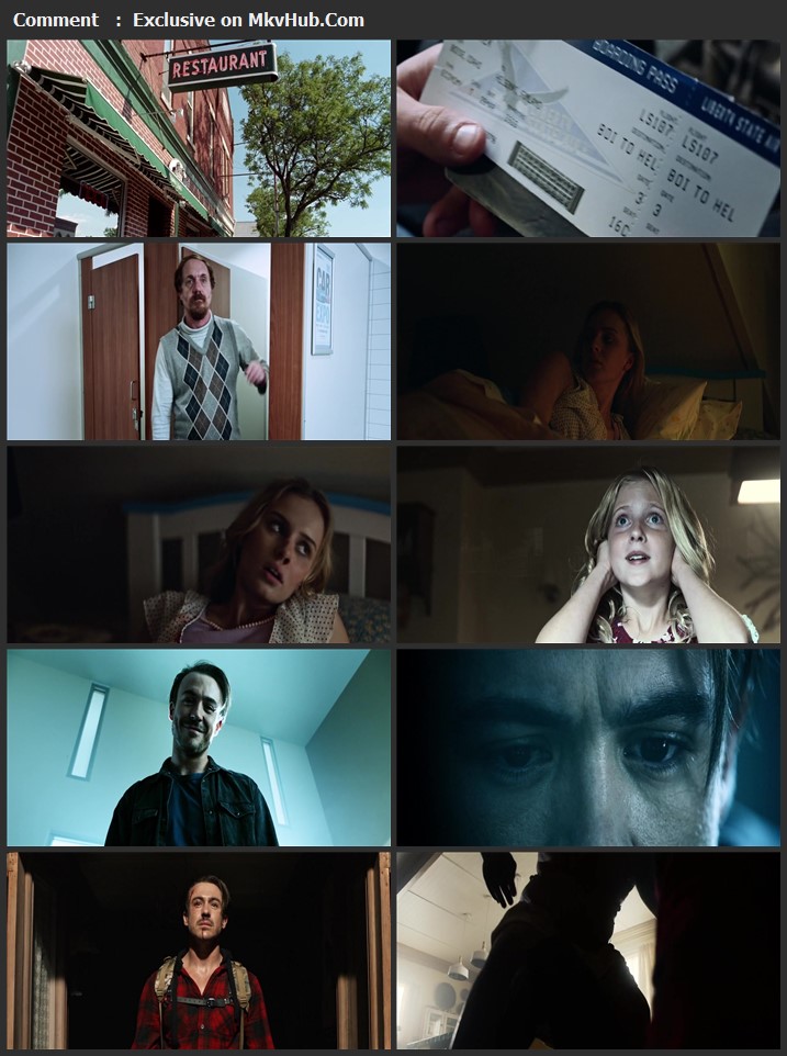 Bloody Hell 2020 English 720p WEB-DL 800MB Download