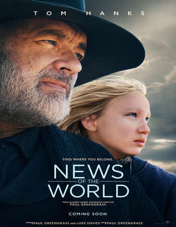 News of the World (2020) English 480p WEB-DL x264 350MB ESubs Full Movie Download