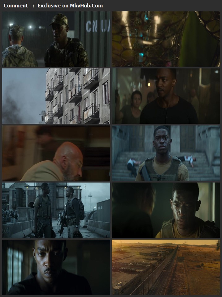 Outside the Wire 2021 English 1080p WEB-DL 1.9GB Download