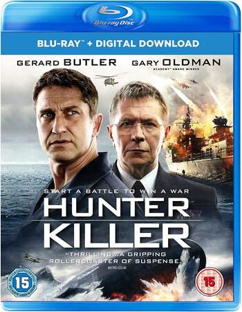 Hunter Killer 2018 Dual Audio [Hindi-English] 720p BluRay x264 1GB ESubs