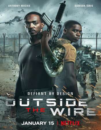 Outside the Wire (2021) Dual Audio Hindi 480p WEB-DL 350MB ESubs Full Movie Download