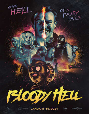 Bloody Hell 2020 English 720p WEB-DL 800MB ESubs