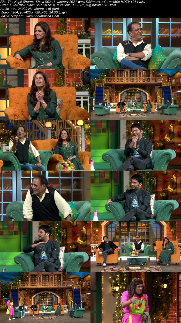 The Kapil Sharma Show S02 16 January 2021 Full Show Download