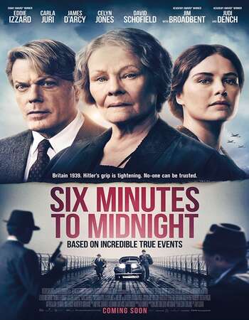Six Minutes to Midnight 2020 English 720p BluRay 850MB ESubs