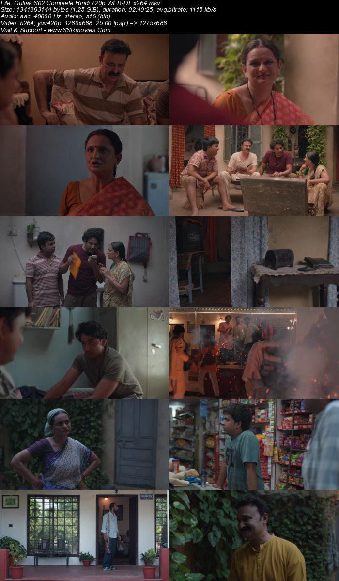 Gullak 2021 S02 Hindi Complete 720p 480p WEB-DL x264 1.2GB ESubs Download