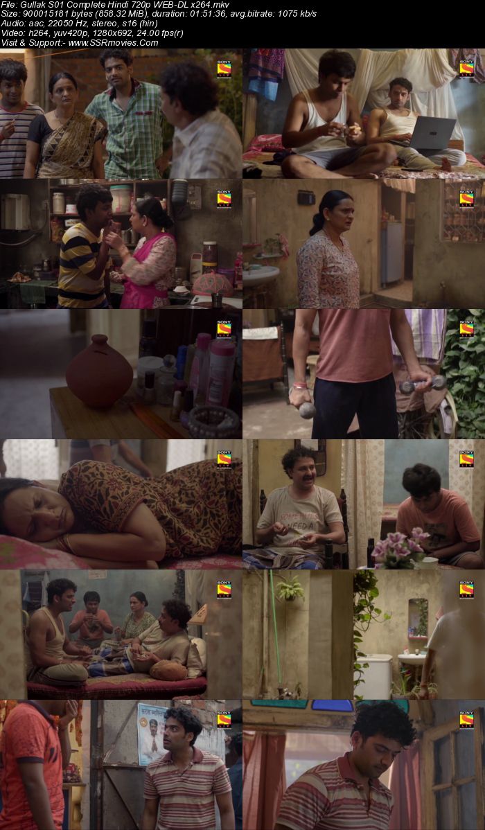 Gullak 2019 S01 Hindi Complete 720p 480p WEB-DL x264 850MB ESubs Download