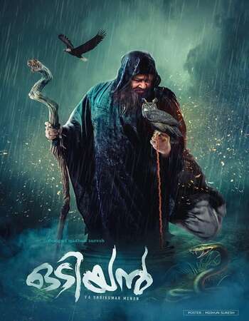 Odiyan (2018) UNCUT Dual Audio Hindi 480p HDRip x264 550MB Full Movie Download