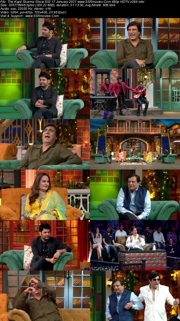 The Kapil Sharma Show S02 17 January 2021 Full Show Download