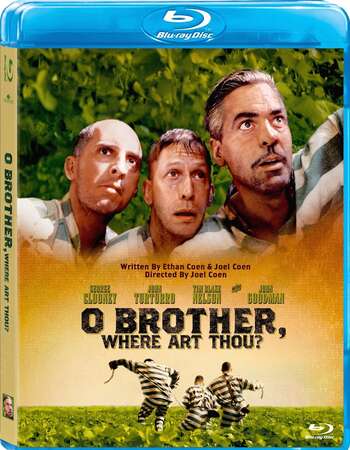 O Brother, Where Art Thou? (2000) Dual Audio Hindi 480p BluRay 350MB Full Movie Download