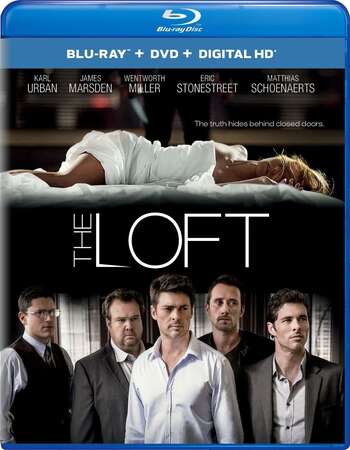 The Loft (2014) Hindi Dubbed (HQ Fan Dub) 720p BluRay x264 800MB Full Movie Download