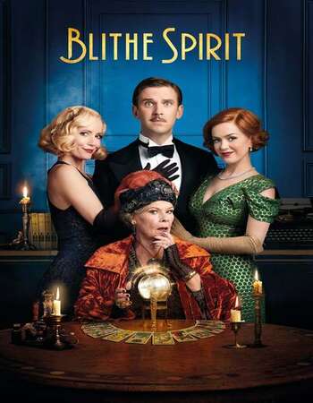 Blithe Spirit 2021 English 720p WEB-DL 850MB Download