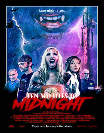 Ten Minutes to Midnight 2020 English 720p WEB-DL 650MB ESubs