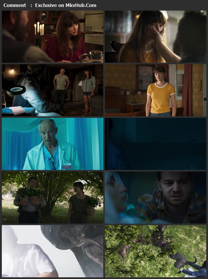 Safe Inside 2020 English 720p WEB-DL 850MB Download