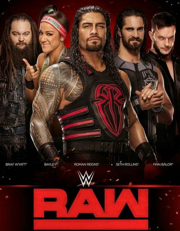 WWE Monday Night Raw 22nd January 2024 720p 480p WEBRip x264 Download