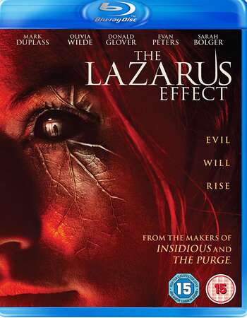 The Lazarus Effect (2015) Dual Audio Hindi 720p BluRay x264 800MB Full Movie Download