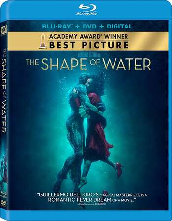 The Shape of Water (2017) Dual Audio Hindi 480p BluRay 400MB ESubs Full Movie Download