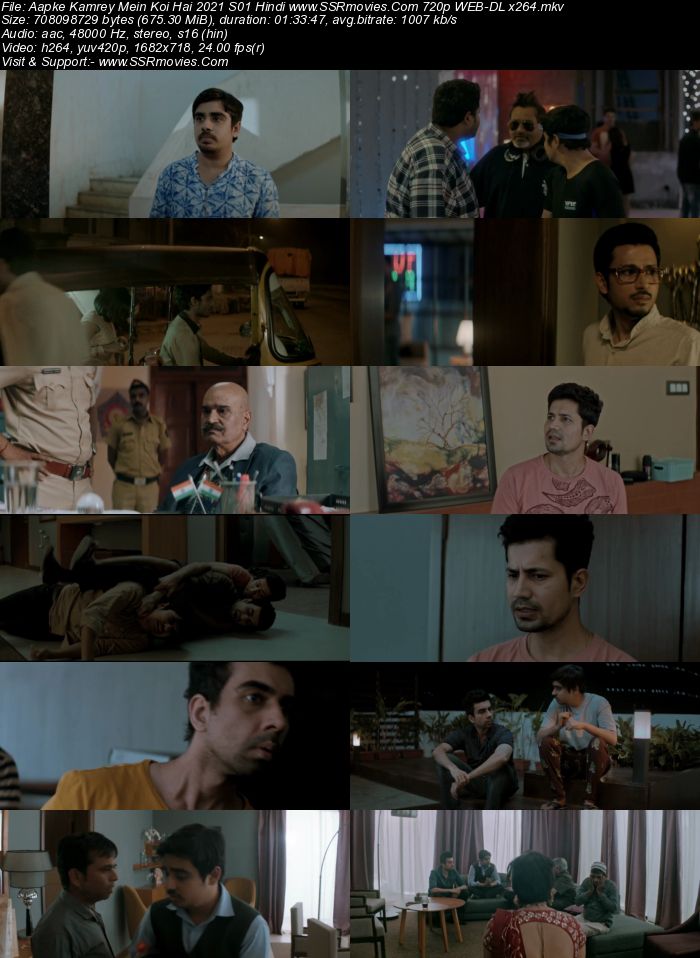 Aapkey Kamrey Mein Koi Rehta Hai (2017) Hindi 720p 480p WEB-DL x264 650MB Full Movie Download