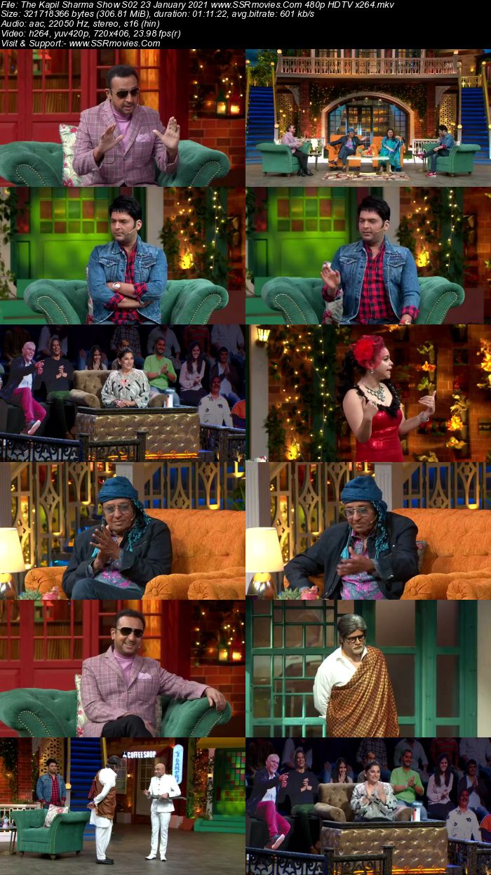 The Kapil Sharma Show S02 23 January 2021 Full Show Download