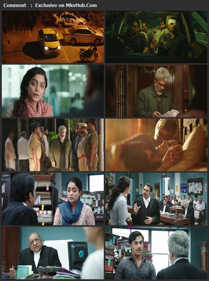 Nerkonda Paarvai 2019 Dual Audio [Hindi-Tamil] 720p WEB-DL 1.2GB Download