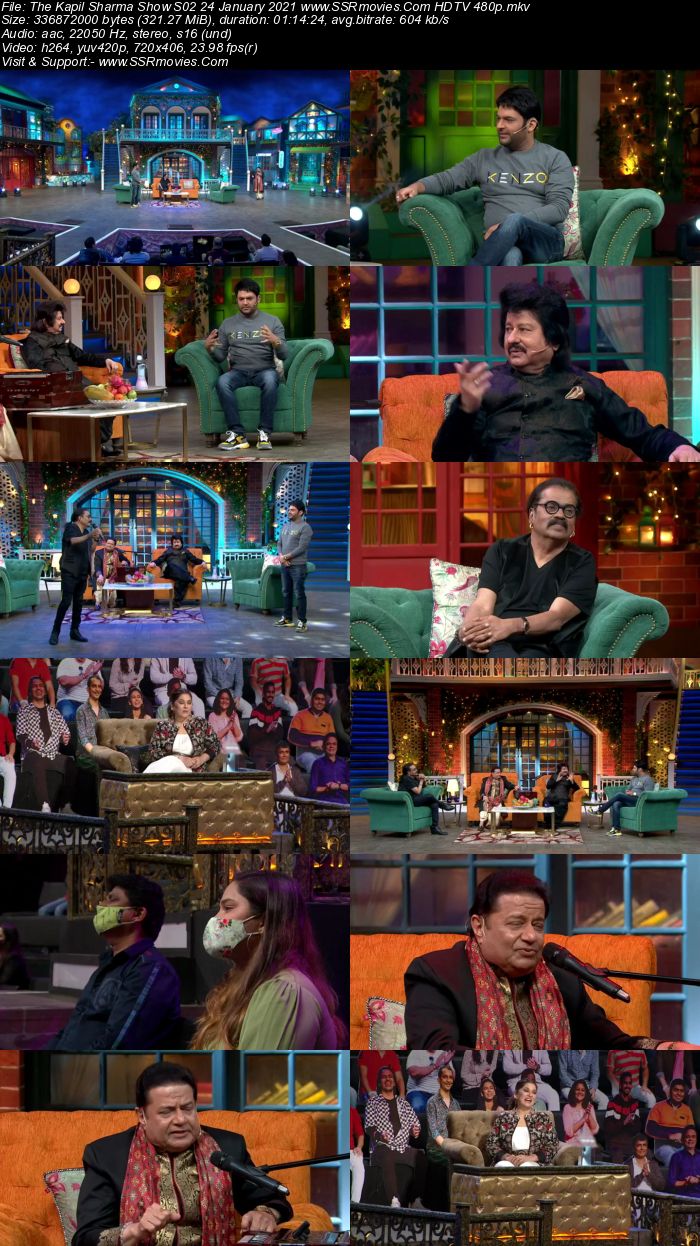 The Kapil Sharma Show S02 24 January 2021 Full Show Download