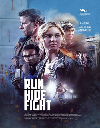 Run Hide Fight (2021) English 720p WEB-DL x264 950MB Full Movie Download