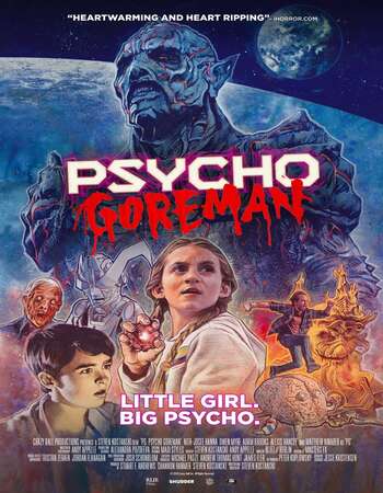 Psycho Goreman (2021) English 480p WEB-DL x264 300MB ESubs Full Movie Download