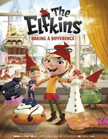 The Elfkins 2020 English 720p WEB-DL 700MB Download