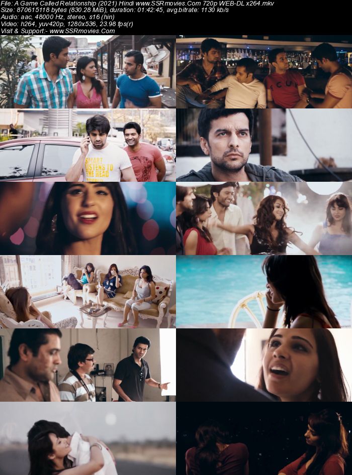 A Game Called Relationship (2020) Hindi 720p WEB-DL x264 800MB Full Movie Download