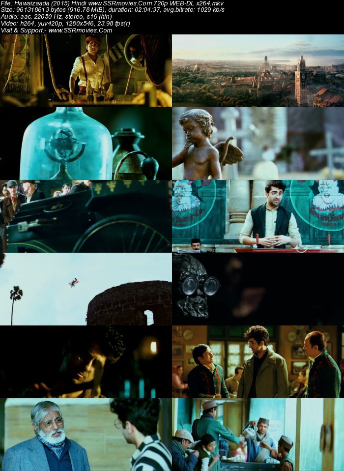 Hawaizaada (2015) Hindi 480p WEB-DL x264 350MB Full Movie Download