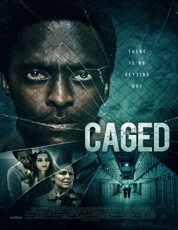 Caged 2021 English 720p WEB-DL 700MB ESubs