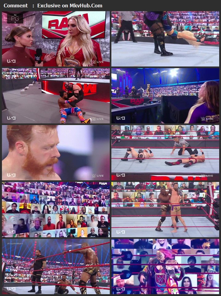 WWE Monday Night Raw 25 January 2021 720p WEBRip 1.1GB Download