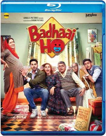 Badhaai Ho (2018) Hindi 720p BluRay x264 950MB Full Movie Download Badhaai Ho (2018) Hindi 720p BluRay x264 950MB Full Movie Download