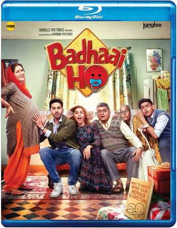 Badhaai Ho (2018) Hindi 480p BluRay x264 400MB Full Movie Download