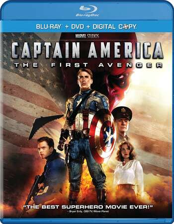 Captain America The First Avenger (2011) Dual Audio Hindi 480p BluRay 400MB Full Movie Download