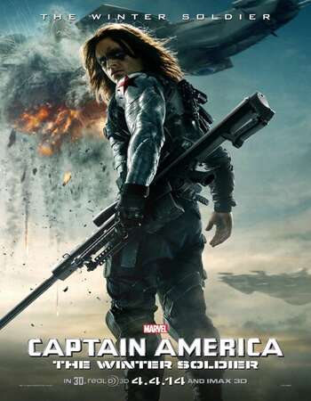 Captain America Winter Soldier (2014) Dual Audio Hindi 480p BluRay 450MB Full Movie Download