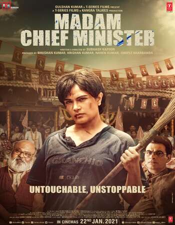 Madam Chief Minister (2021) Hindi 480p WEB-DL x264 350MB ESubs Full Movie Download